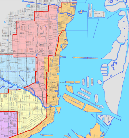 UPDATED: Miami's Redrawn District 5 Shows Class, Not Race, Is The New ...