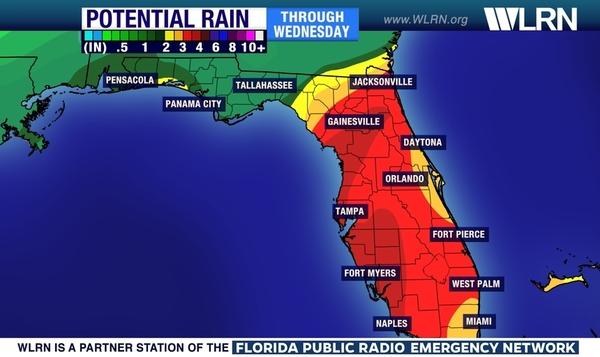 Gov. Scott Declares State Of Emergency To Deal With Effects Of Tropical ...