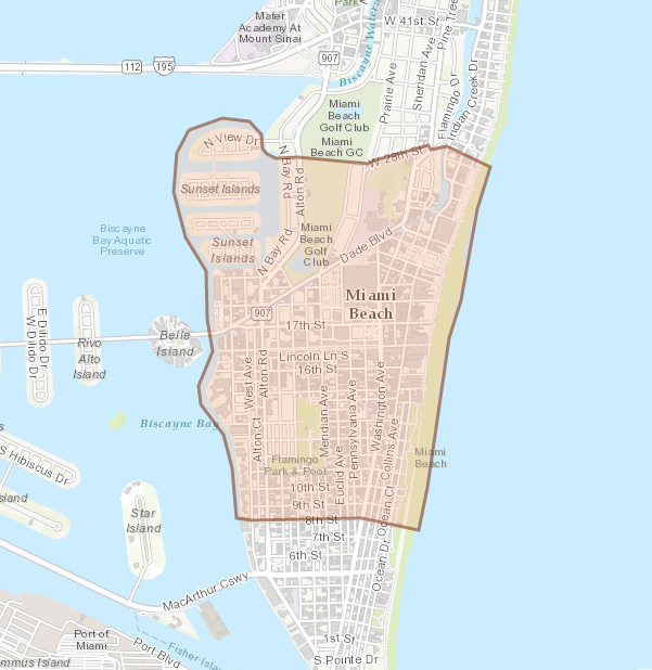 Aerial Spraying For Zika In Miami Beach Delayed Until Friday Wlrn Mosquito Aerial Spraying Zone In Miami Beach