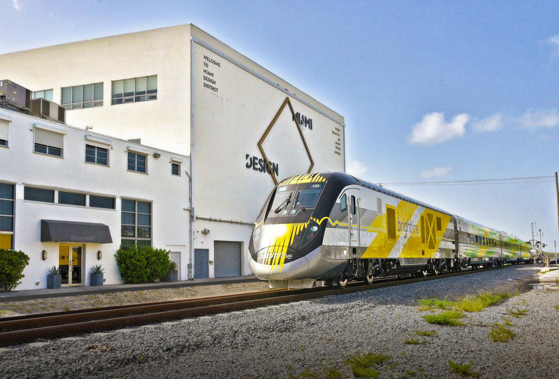 Timing Of Express Train Launch Could Delay Portion Miami Dade S Brightline Trains Are Making Test Runs From West Palm Beach To Miami And Ceo Dave Howard Says Pengers Will Be Able Ride Part Of The Route Before