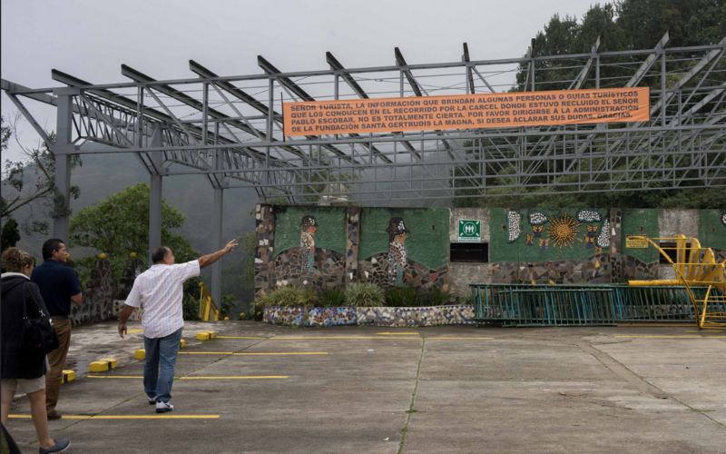 Reporter Explores Colombia's 'Offensive' Narco Tourism Industry | WLRN