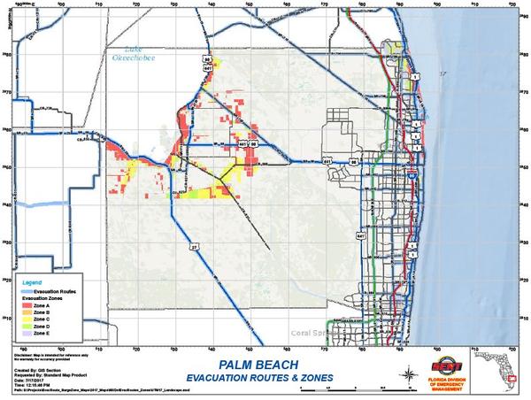 Are You In An Evacuation Zone? Here Is How To Know | WGCU News