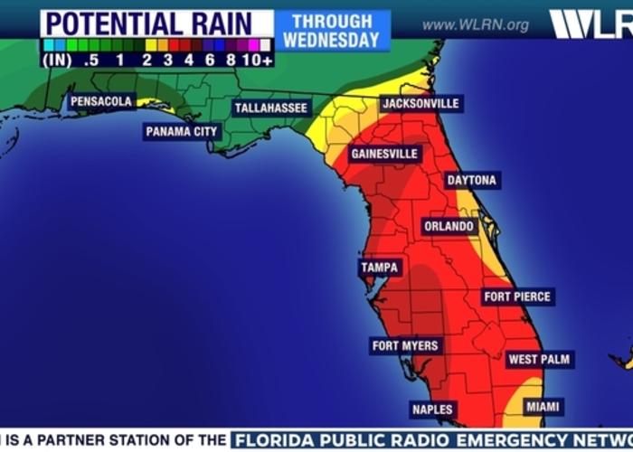 Tropical Storm Hermine Forms In Gulf of Mexico | WLRN