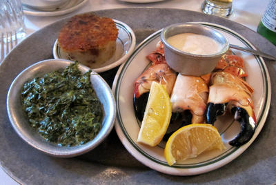 Amid Supplier Labor Strike Joe S Stone Crab Restaurant In Miami Stone Crab Restaurant In Miami