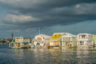 Letter From Key West Hurricane Irma And After Wlrn Lots Of Boats Got Knocked Around Like These In The Key West City Marina But Damage Was Largely Limited To Downed Trees