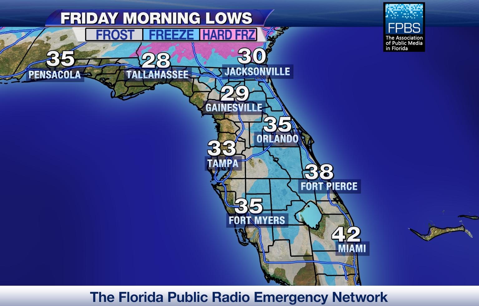 south-florida-the-warmest-in-the-state-even-in-the-40s-wlrn