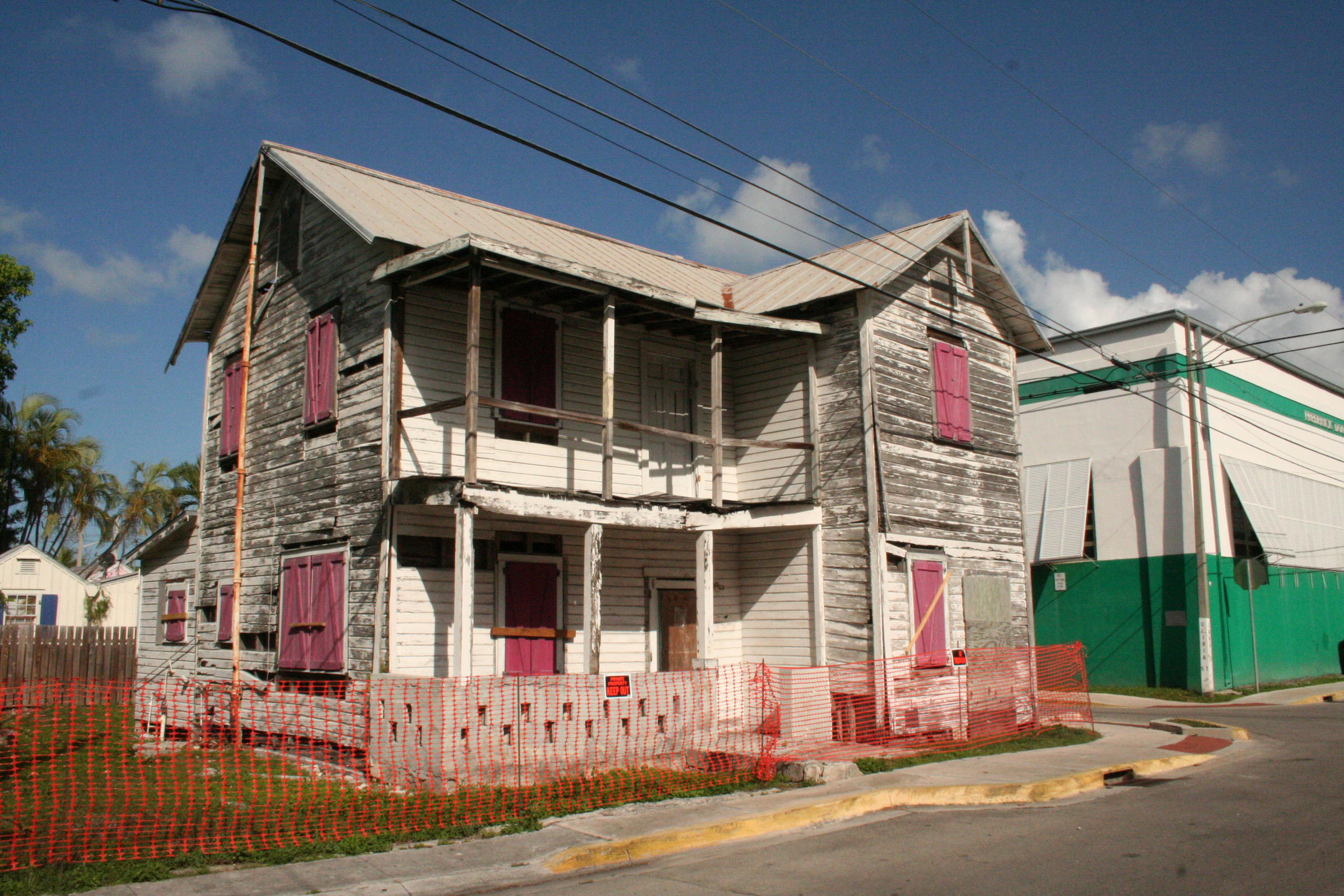 Some Homes May Be Too Old For Key West S Old Town Wlrn