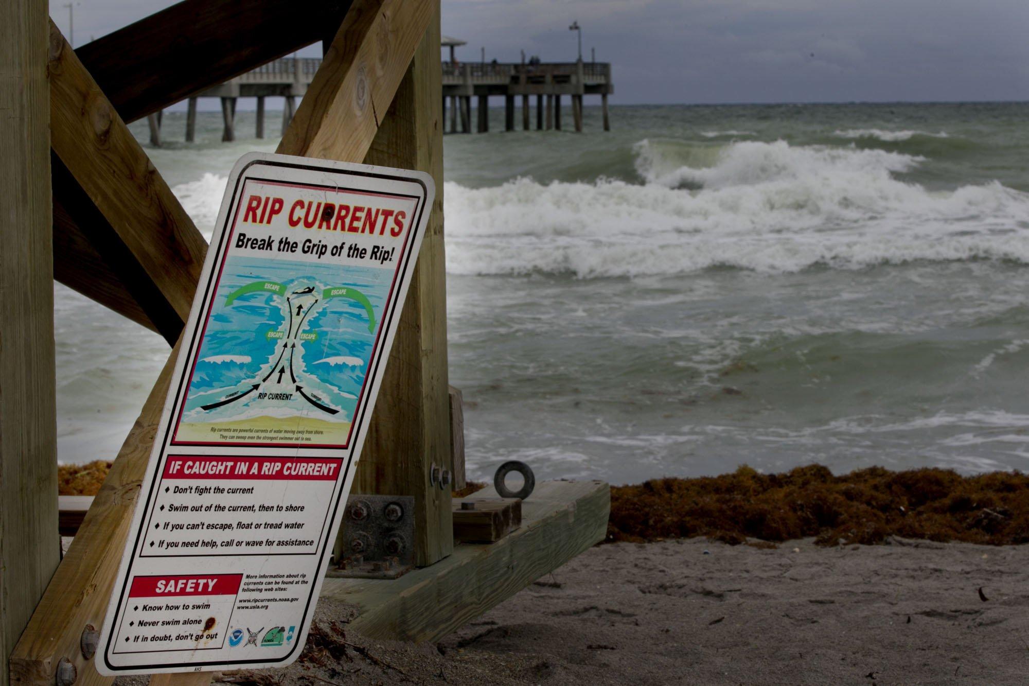 How To Recognize Rip Currents : Rip Currents Safety: Identify & Escape ...