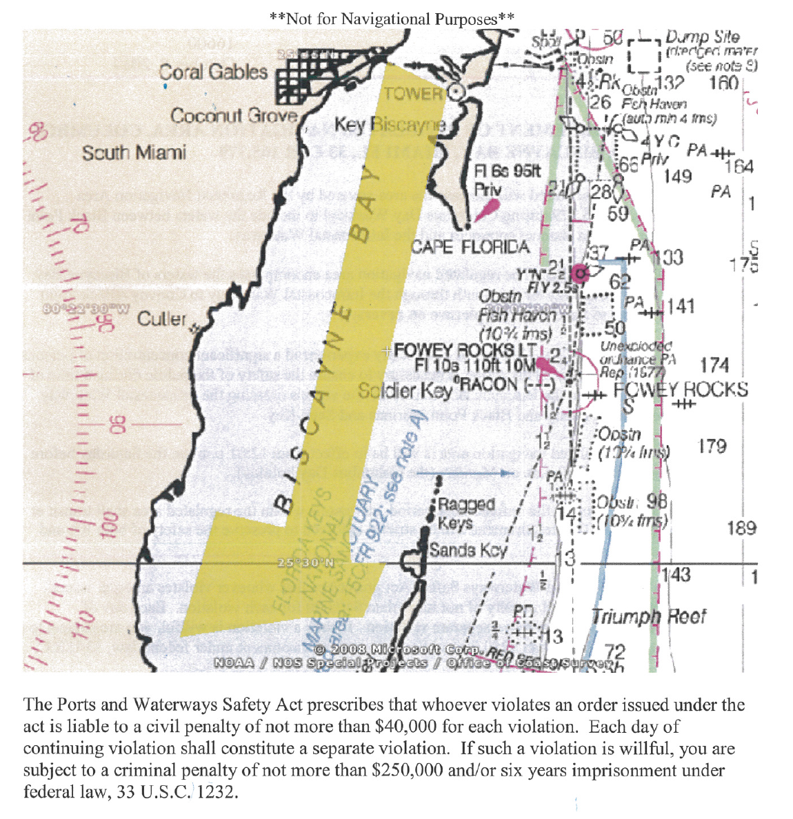 U.S. Coast Guard Adds New SlowSpeed Zone Ahead Of Columbus Day Weekend