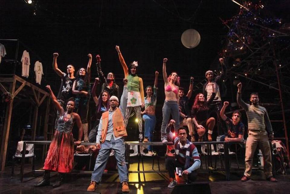 Broadway Musical ‘Rent’ Opens in Cuba WLRN