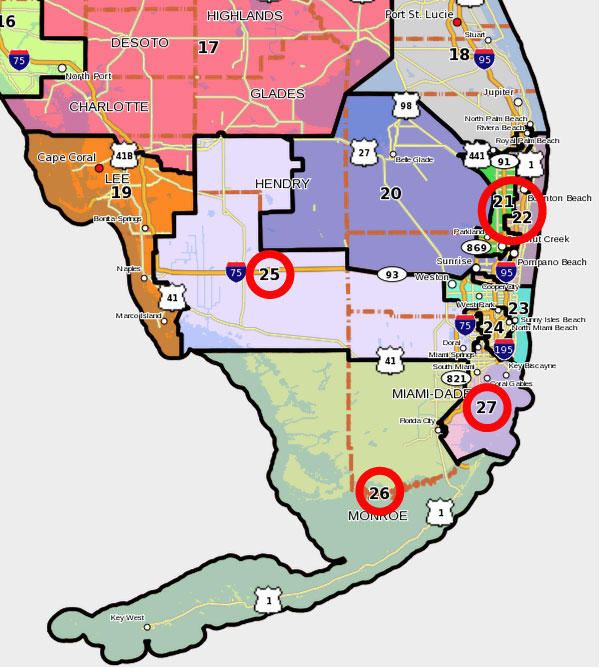 florida supreme court rules congressional districts need