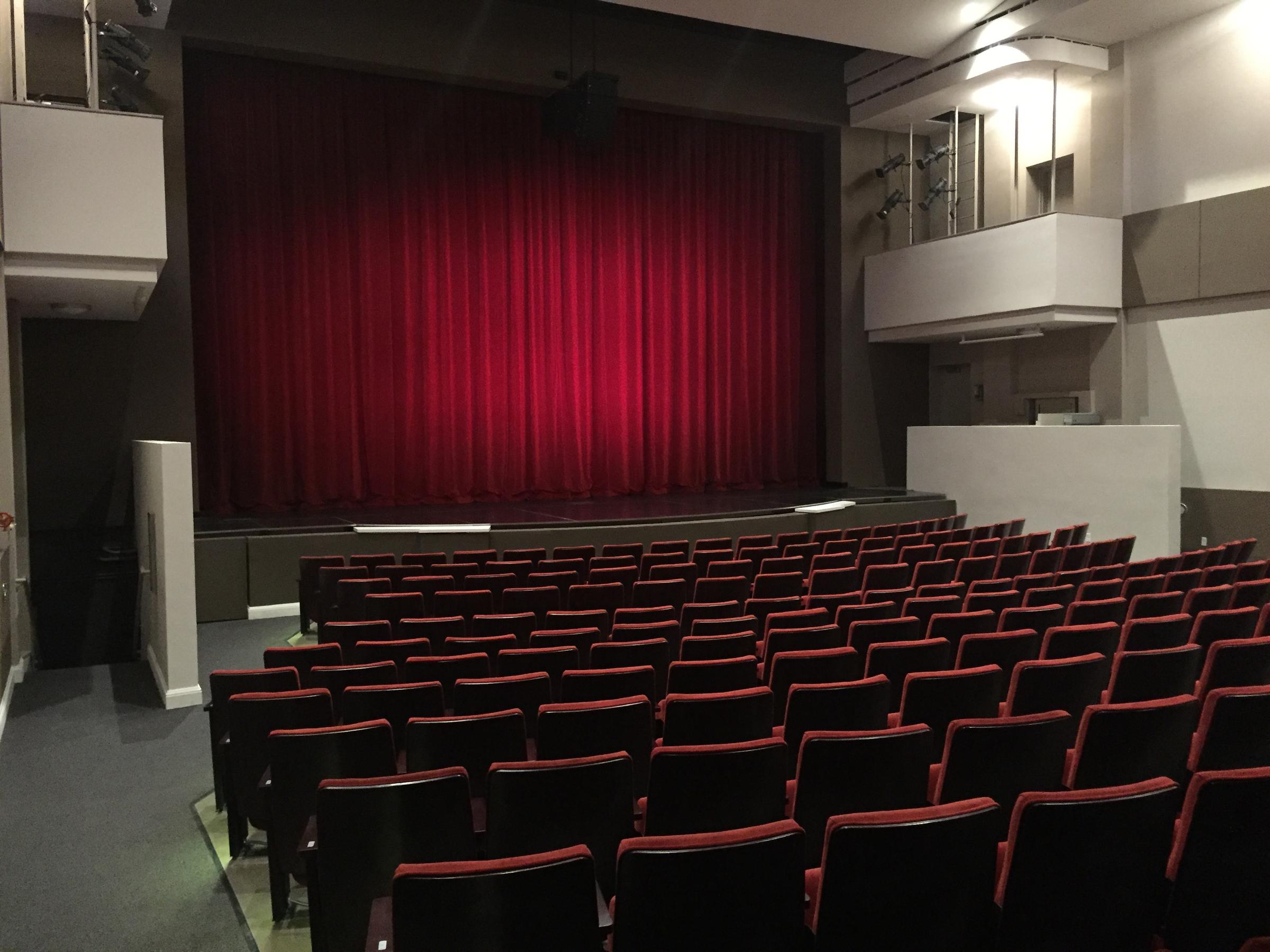 Risen From The Ashes, The Seminole Theater Is Reborn | WLRN