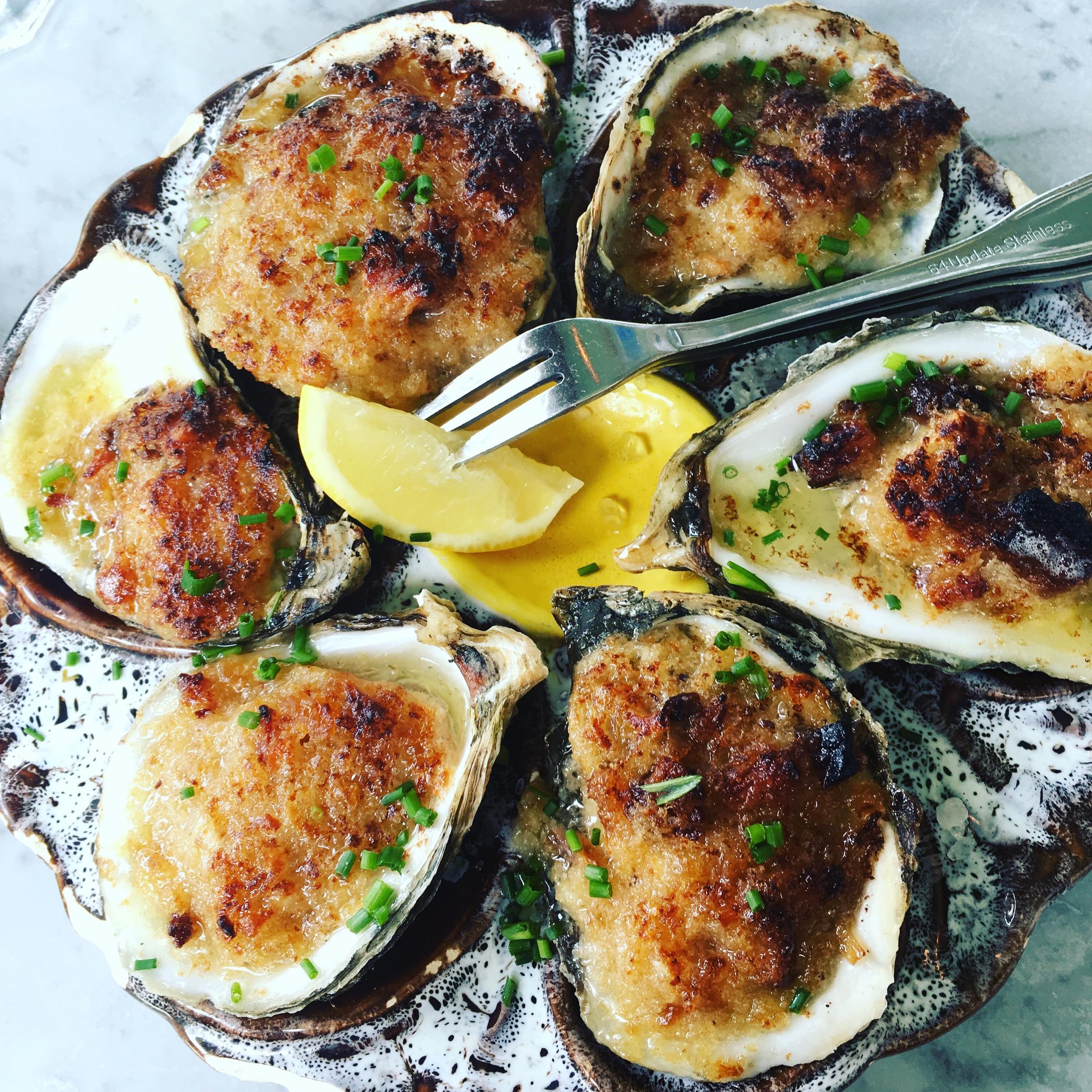 Baked Stuffed Oysters | WLRN