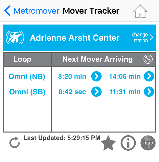 Miami Dade Transit Bus Tracker