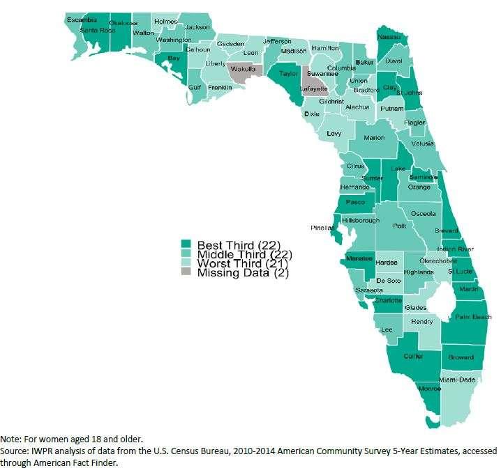 New Report Finds Poverty Rate For Florida Women Exceeds National ...