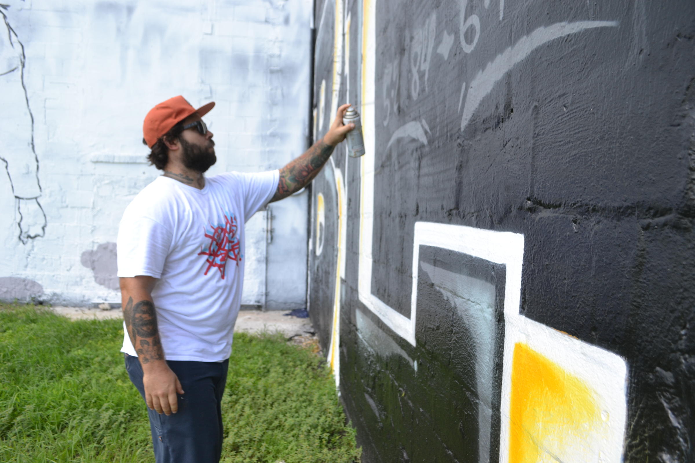 Local Artists Collaborate On Miami Mural Paying Tribute To Bar S
