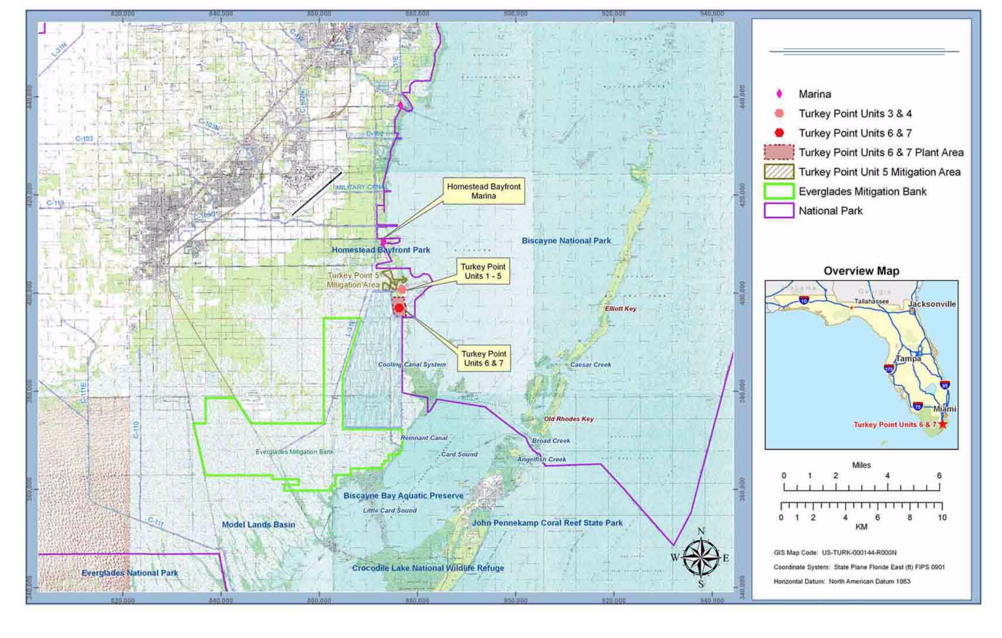 MiamiDade County and FPL Sparring Again Over Water, Cooling Canals and