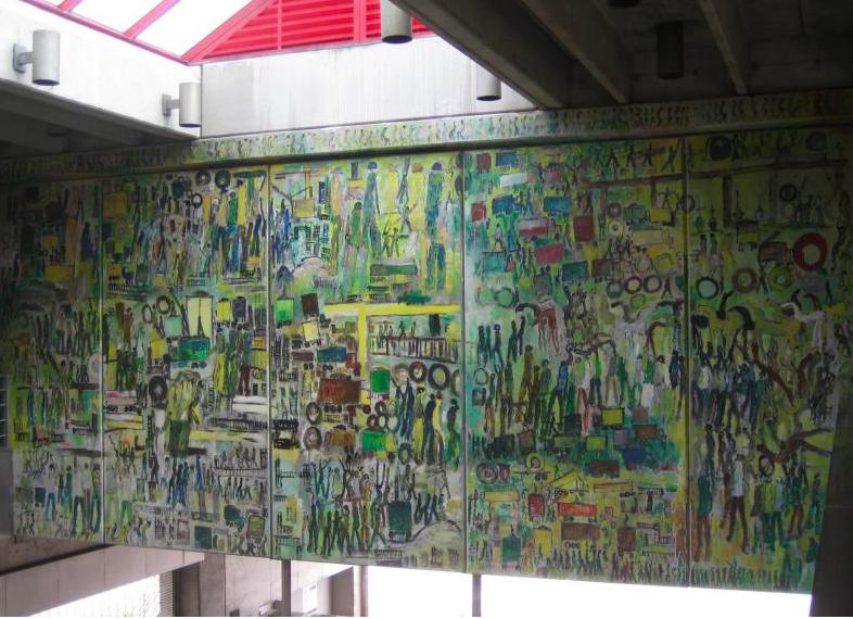 Behold Miami Dade S Art In Public Places One Of The Largest Public Collections In U S Wlrn