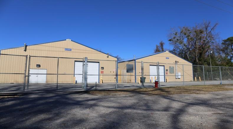 the inclement weather center is located at 191 calhoun street