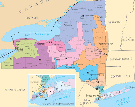 Controversy surrounds New York redistricting | New York NOW