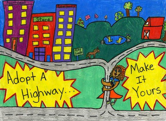 Adopt-A-Highway Poster Contest Underway | WMKY