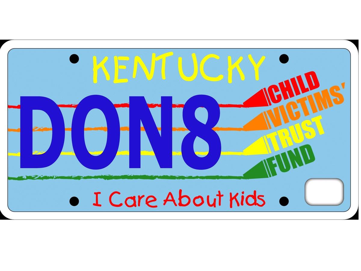 Personalized license plates expire in birth month beginning in January