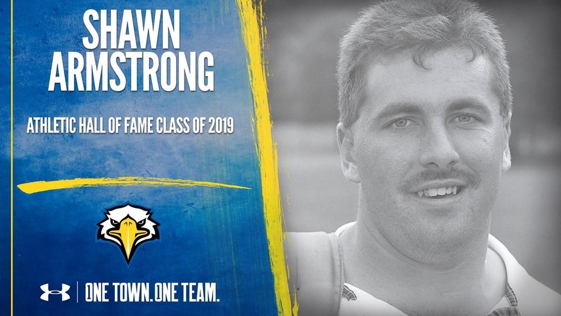 A Hall of Fame Family Shawn Armstrong Earns Spot in Athletic Hall of