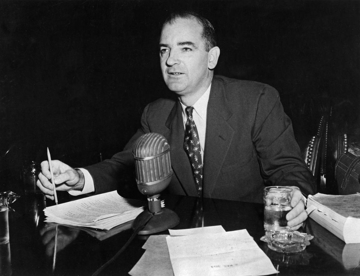 Joseph mccarthy essay image