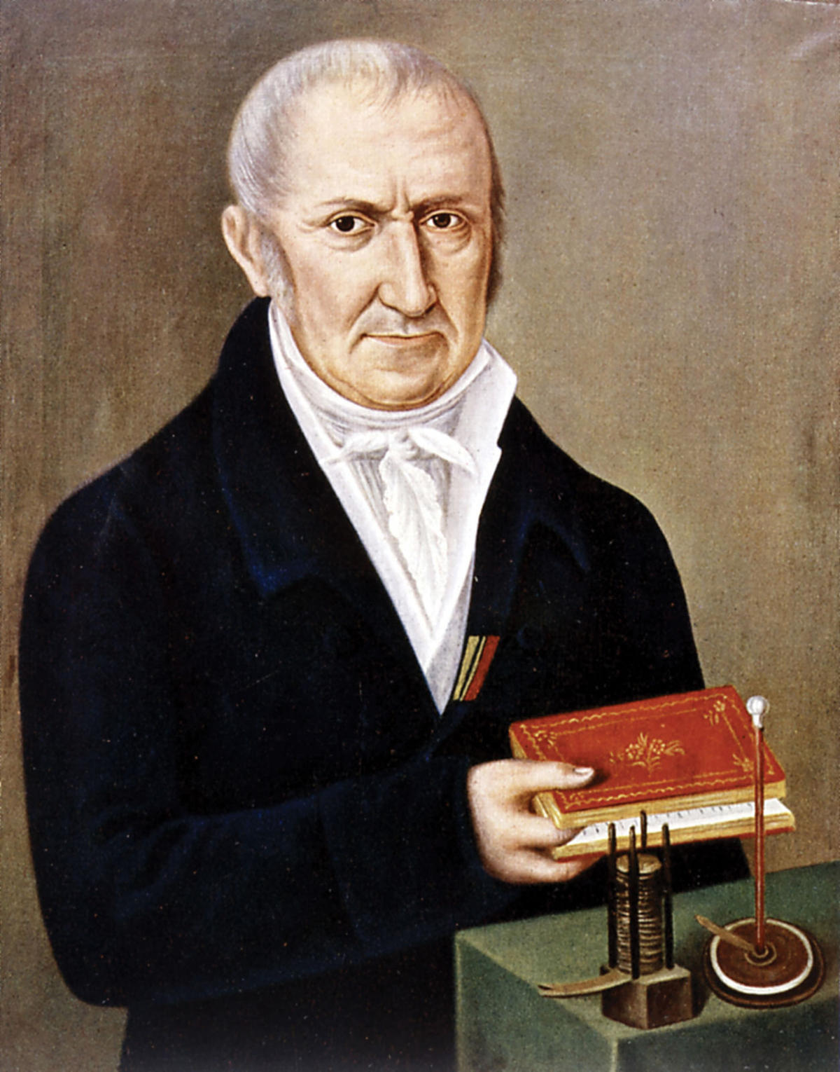 The Reader s Notebook Alessandro Volta WMKY