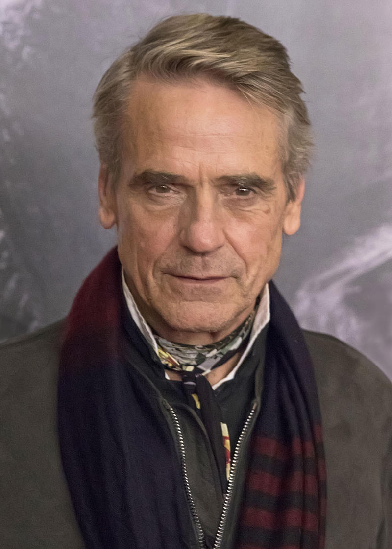 The Reader’s Notebook Jeremy Irons WMKY