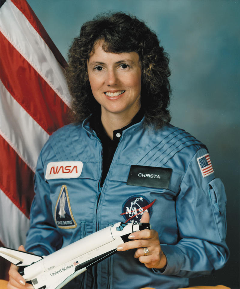 Christa mcauliffe essay picture
