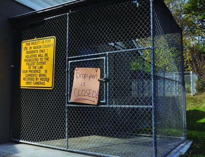 mason county dog pound