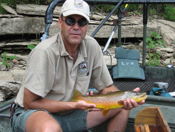 Greenbo Lake added to Kentucky’s Brown Trout Stockings WMKY