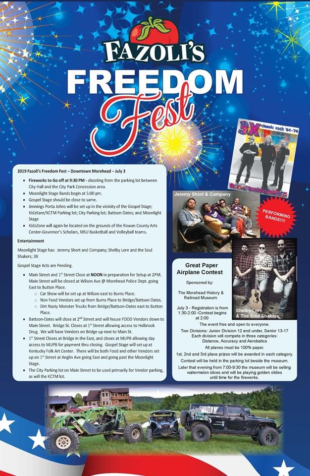 What is freedom festival picture