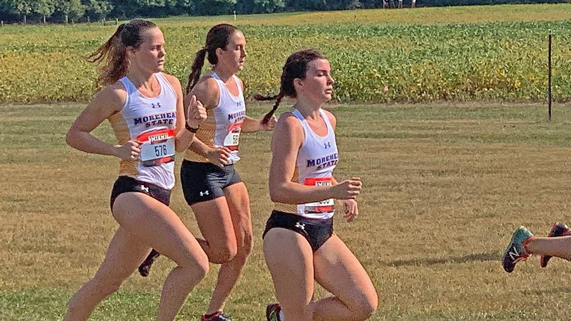 Men's & Women's Cross Country Earn Multiple Top20 Finishes at Redhawk