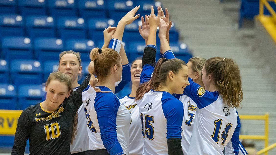 Volleyball Stars in Music City, Defeating Belmont Saturday Afternoon WMKY