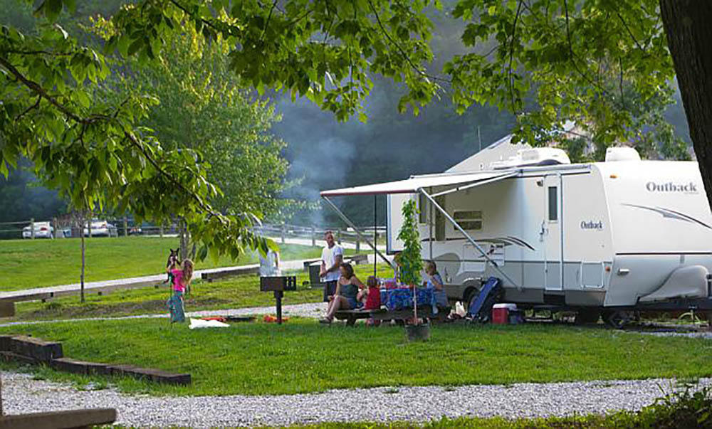 Kentucky State Park Campgrounds set to open March 13 WMKY