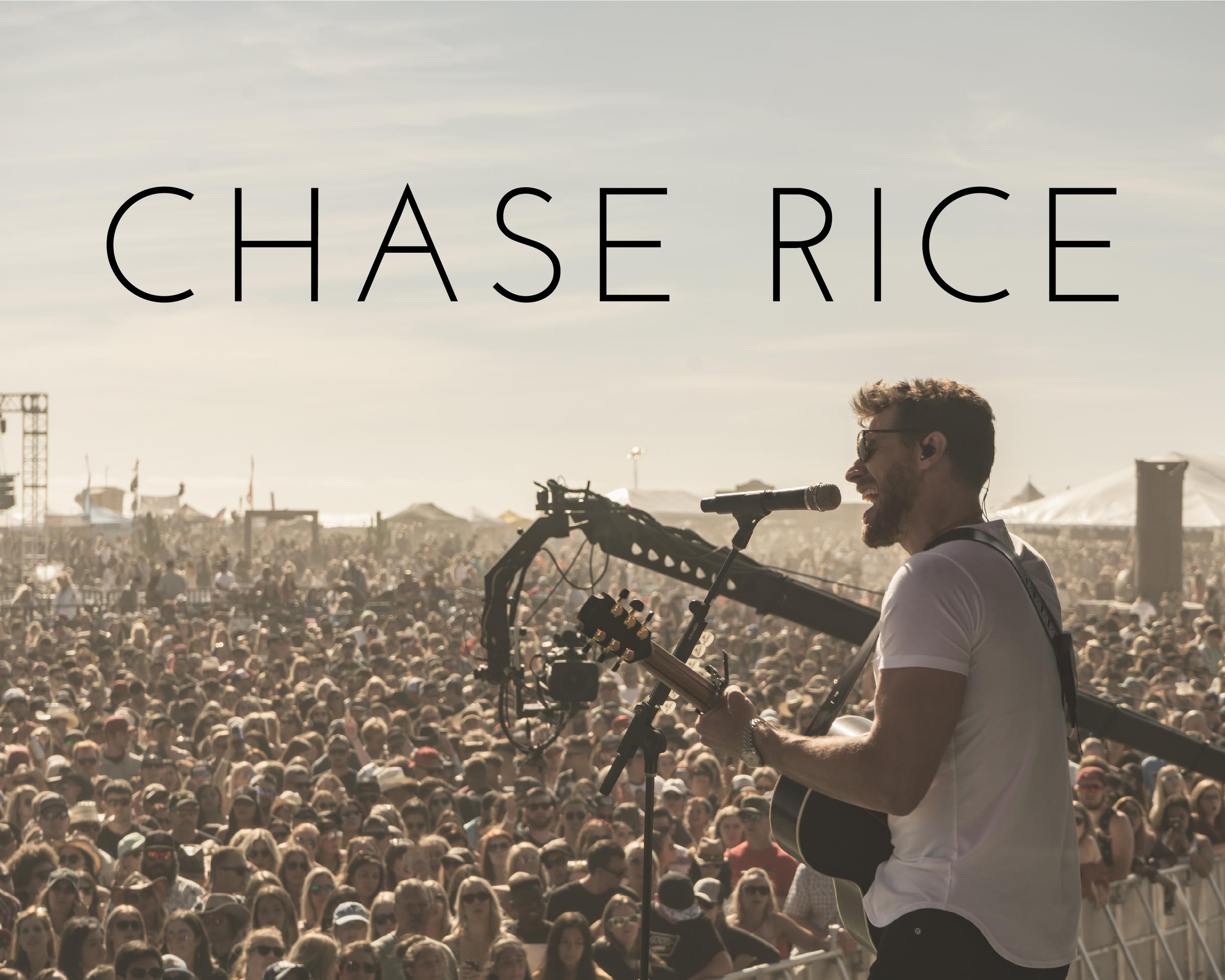 Chase Rice to perform drivein concert in Ashland WMKY