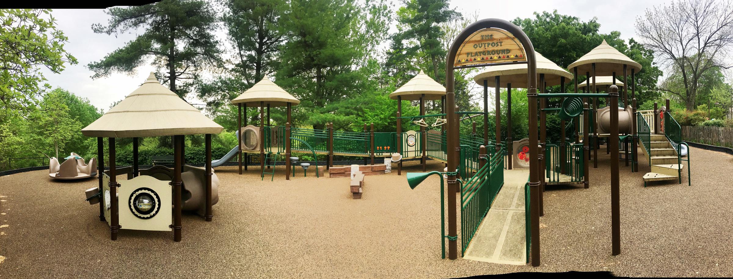 Louisville Zoo Opens Accessible Playground WMKY