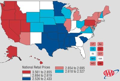 Gas Prices In Tennessee >> Aaa Big Bump In Tennessee Gas Prices Just Ahead Wmot Gas Prices In Tennessee >> Aaa Big Bump In Tennessee Gas Prices Just Ahead Wmot