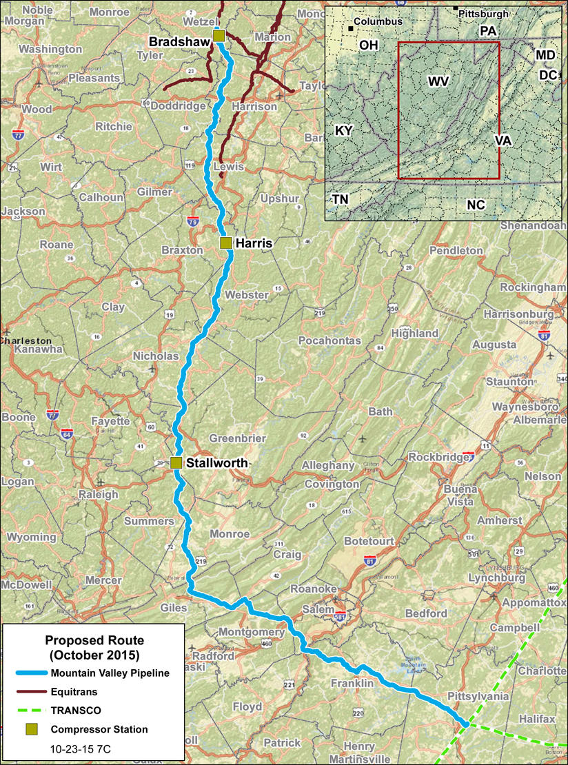 Study: Mountain Valley Pipeline Will Cost Billions to Locals | WMRA and ...