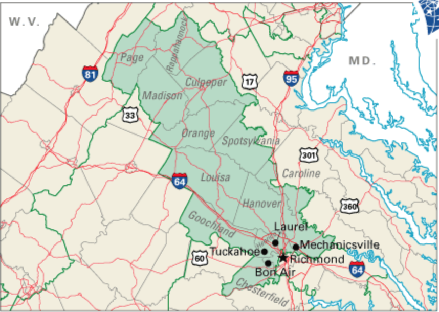 Virginia 7th Congressional District Wmra And Wemc