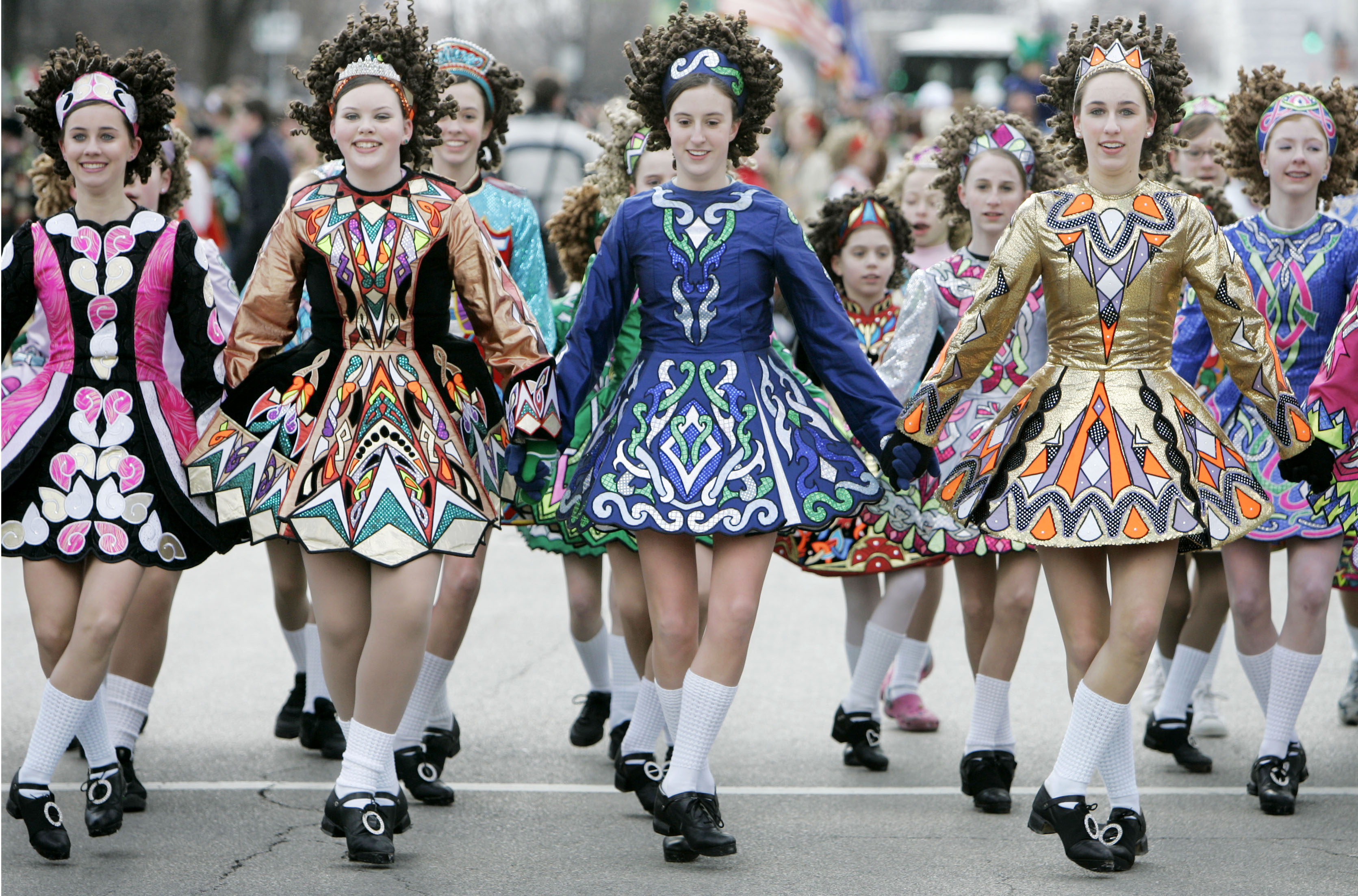 Irish Dancing In Ireland