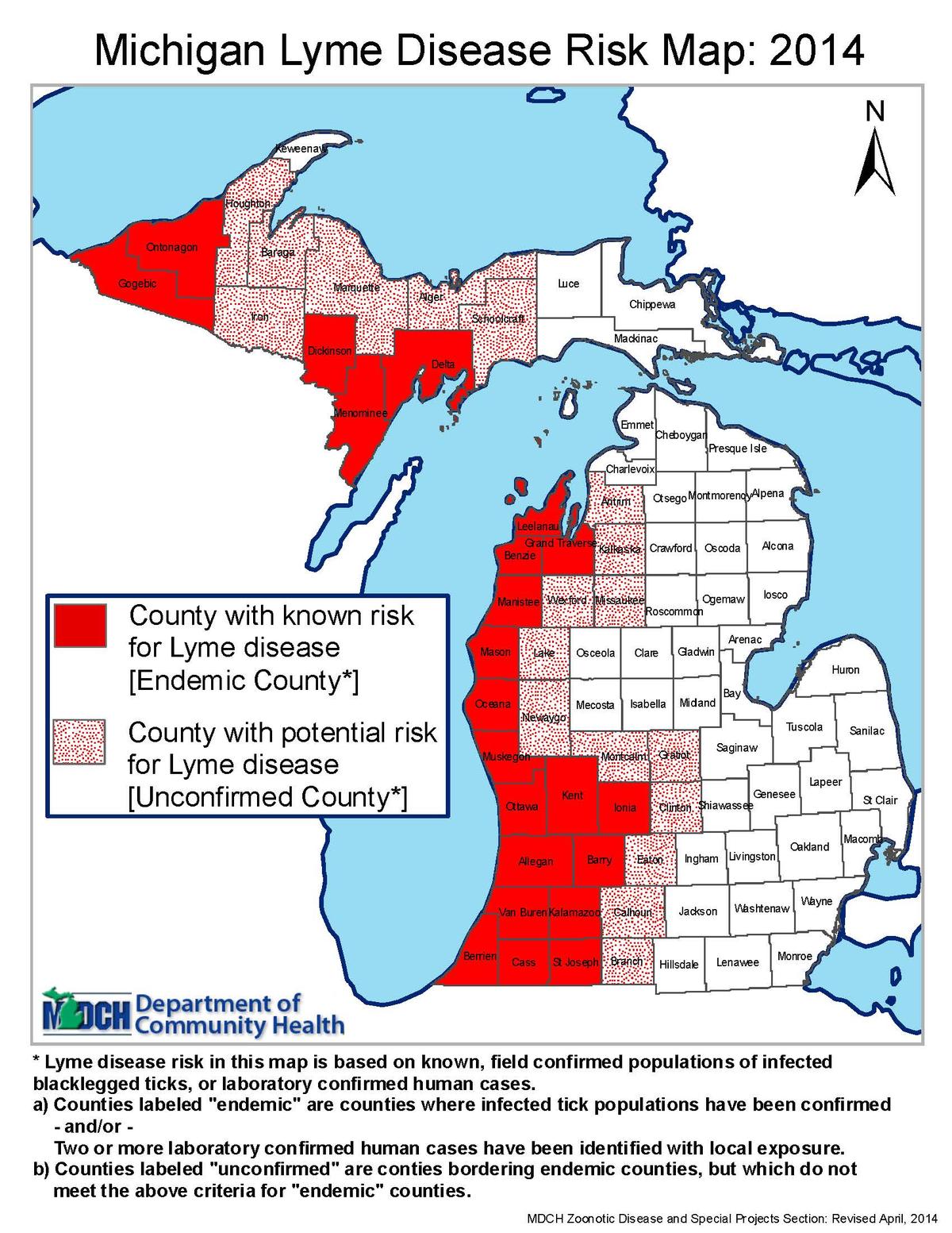 More Ticks Could Lead To More Disease In Southwest Michigan WMUK