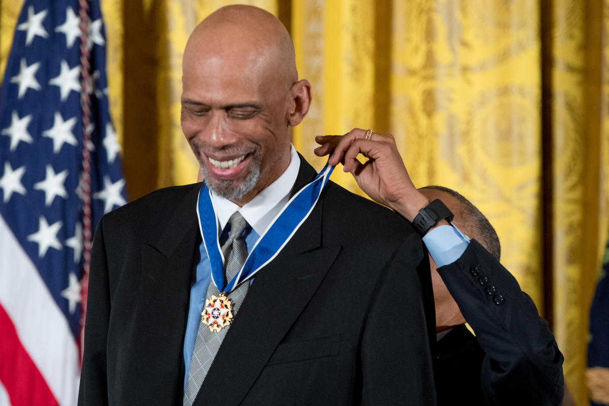 Wsw Kareem Abdul Jabbar A Basketball Legend And Concerned American