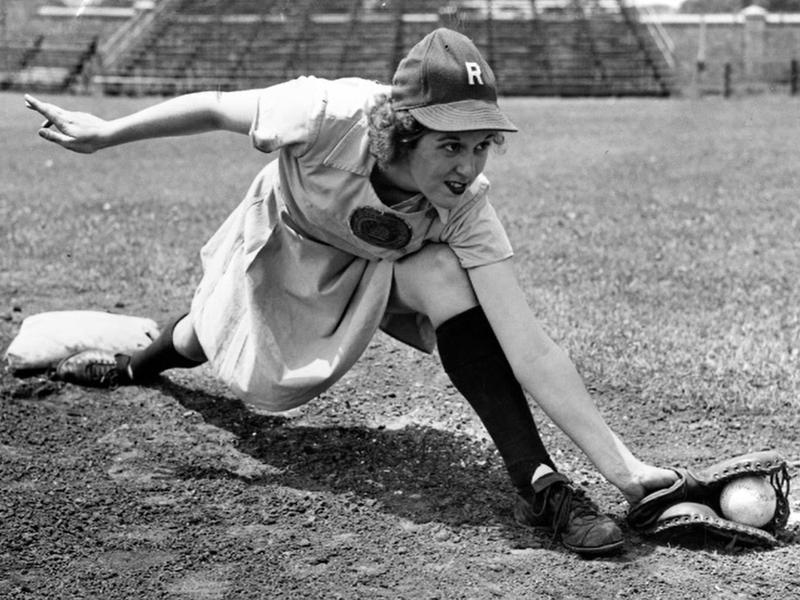 Documentary Remembers First Professional Women's Baseball League WMUK