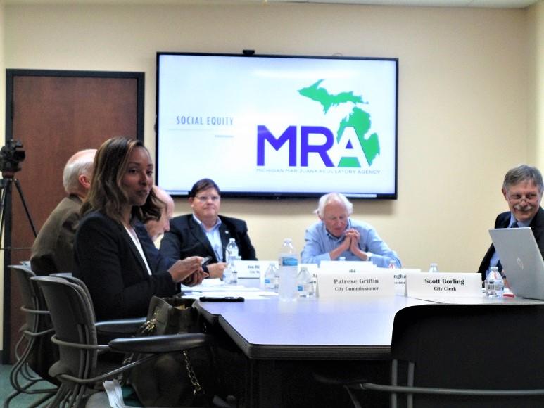 Kalamazoo City Commissioners Talk Marijuana WMUK