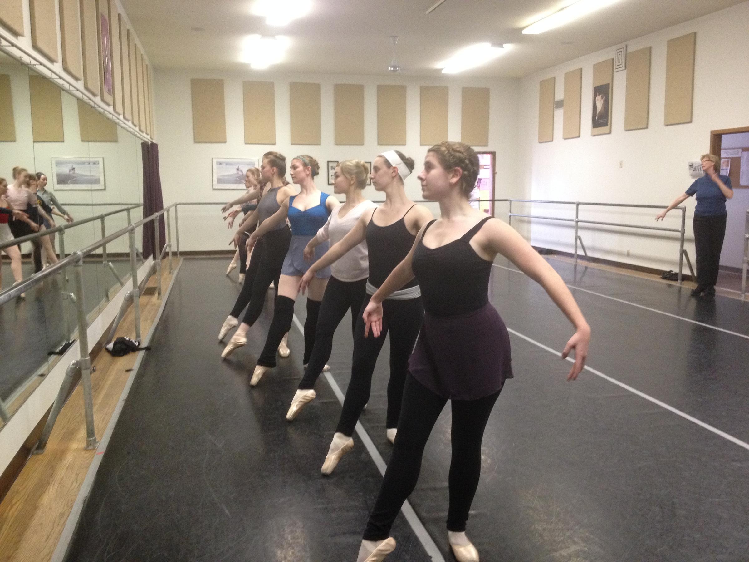 Go Around The World With Ballet Arts Ensemble | WMUK