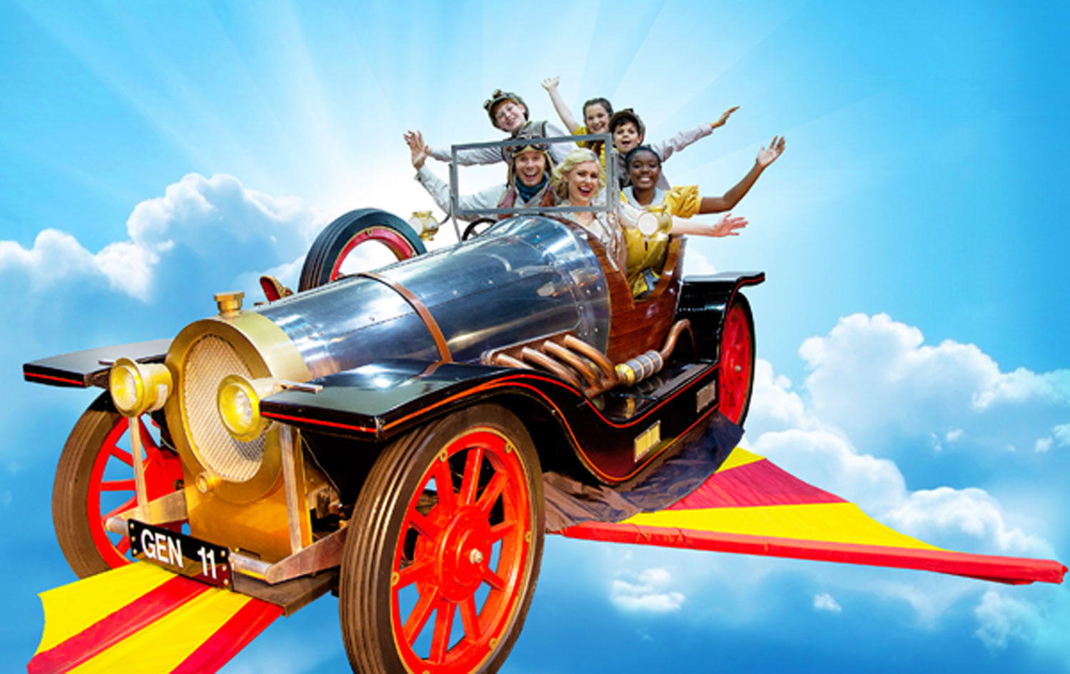 Theater Review: Chitty Chitty Bang Bang | WMUK