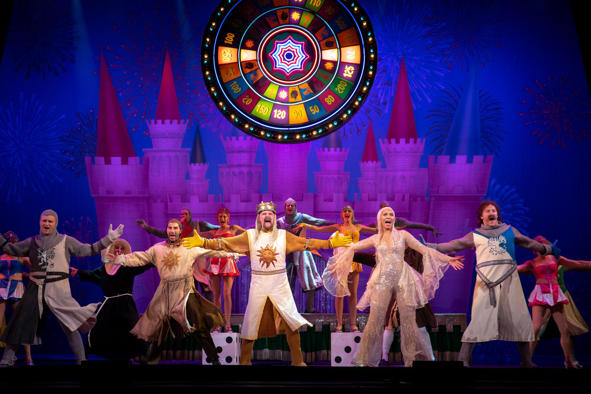 spamalot national tour schedule